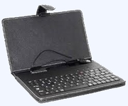 Чехол - клавиатура для планшетных компьютеров экран 7 дюйм