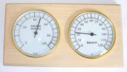 Термометры и гигрометры для бани и сауны,  песочные часы.
