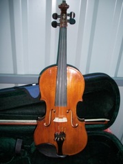 Скрипка 4/4 реставрированная копия 