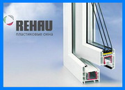 Металлопластиковые  окна Rehau