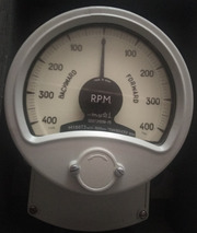 Измеритель тахометра М-186,  0-4000об/мин.